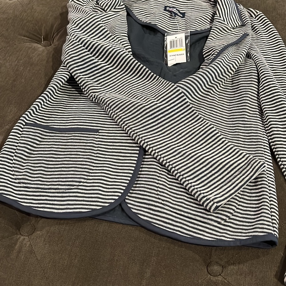 Freshman knit blazer size medium NWT - Picture 2 of 5